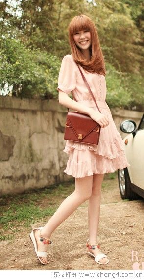森系小清新 夏季美裙首选 森系小清新 夏季美裙首选