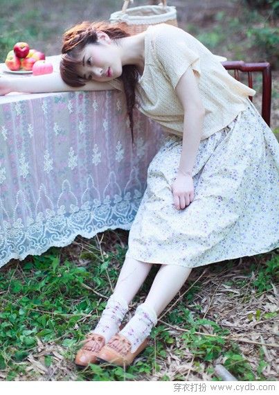 森女 让世界清澈见底 森女 让世界清澈见底