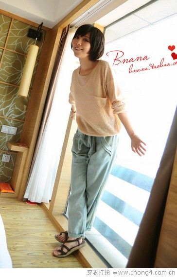 森林系女生清新秋装 森林系女生清新秋装