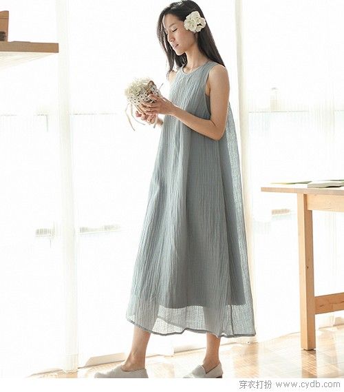 棉麻是造物主赐予女人最好的礼物
