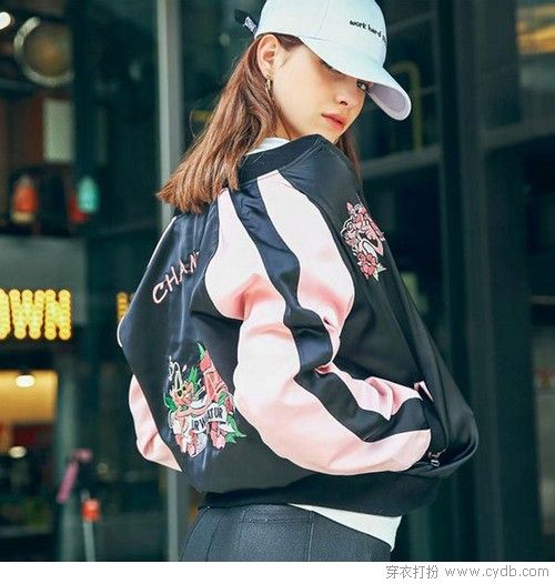 棒球服怎么穿得不无聊?来教你个性一发
