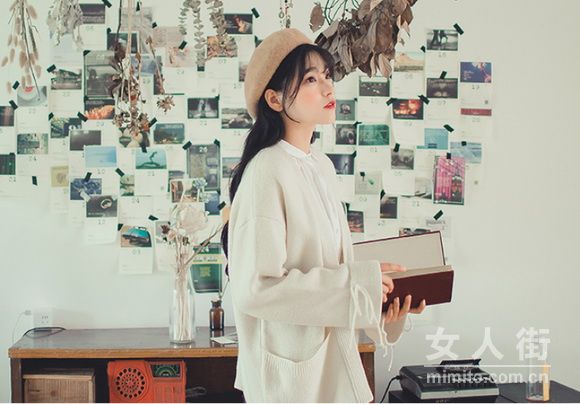 无毛衣不秋天,时尚毛衣赶紧种草