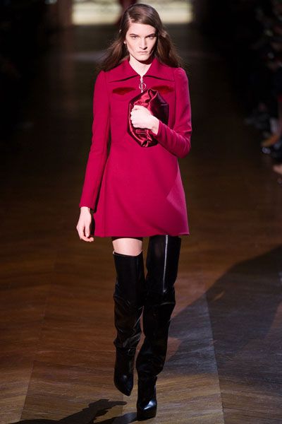 Carven 巴黎2014秋冬系列时装秀
