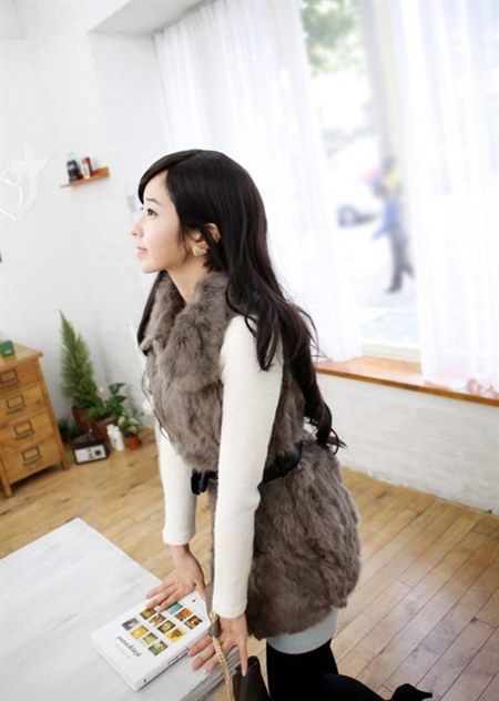 韩国90后女生 冬季甜美搭配集