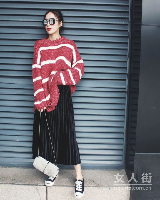 你知道吗,春天就应该穿的这几条裙子