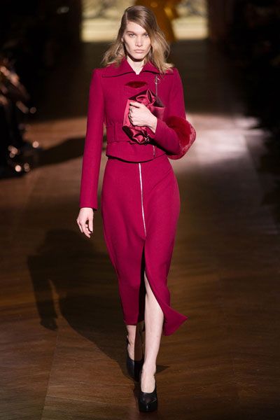 Carven 巴黎2014秋冬系列时装秀