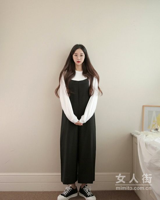 今秋流行穿什么色?韩版女神搭配来示范