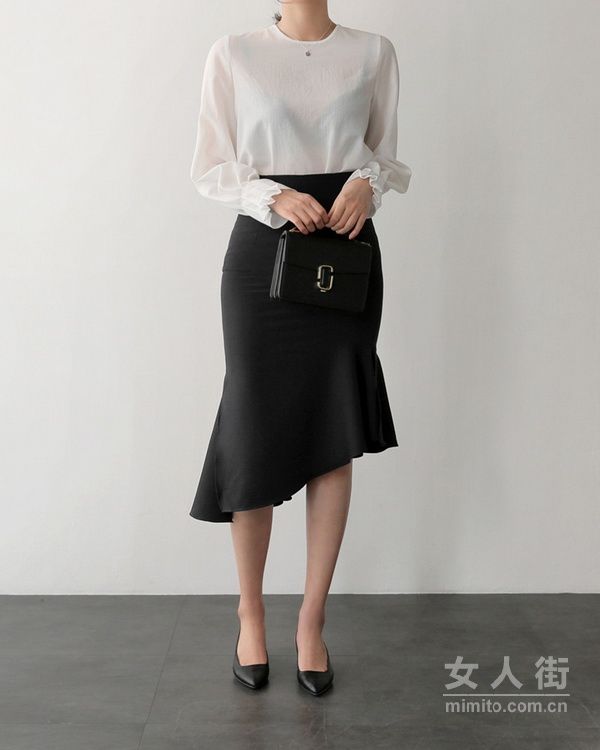 腿粗屁股大怎么穿显瘦,身材不好穿衣来弥补