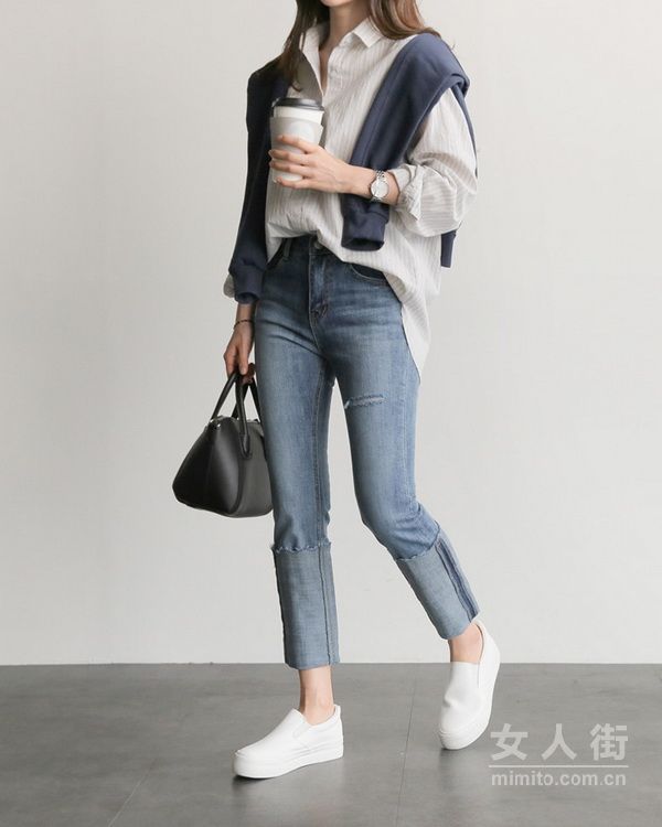 腿粗屁股大怎么穿显瘦,身材不好穿衣来弥补