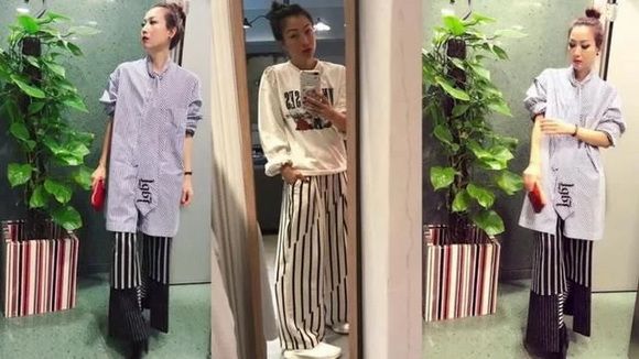 阔脚裤回归!杨千嬅,郑秀文,蔡依林一齐潮着