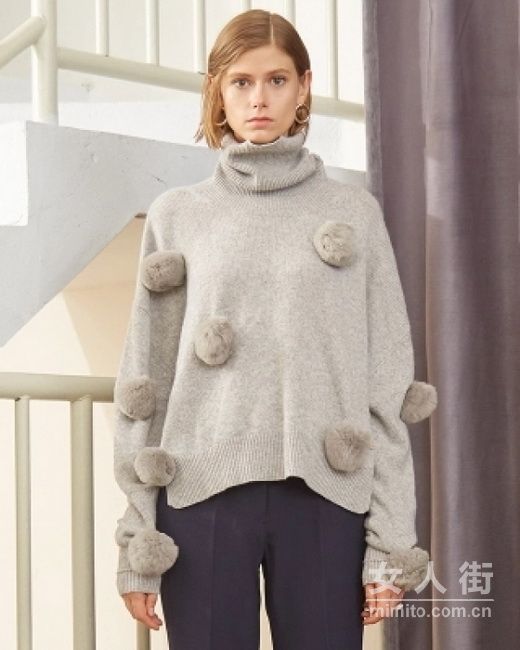 女人爱质感羊绒衫,12月给你好气质
